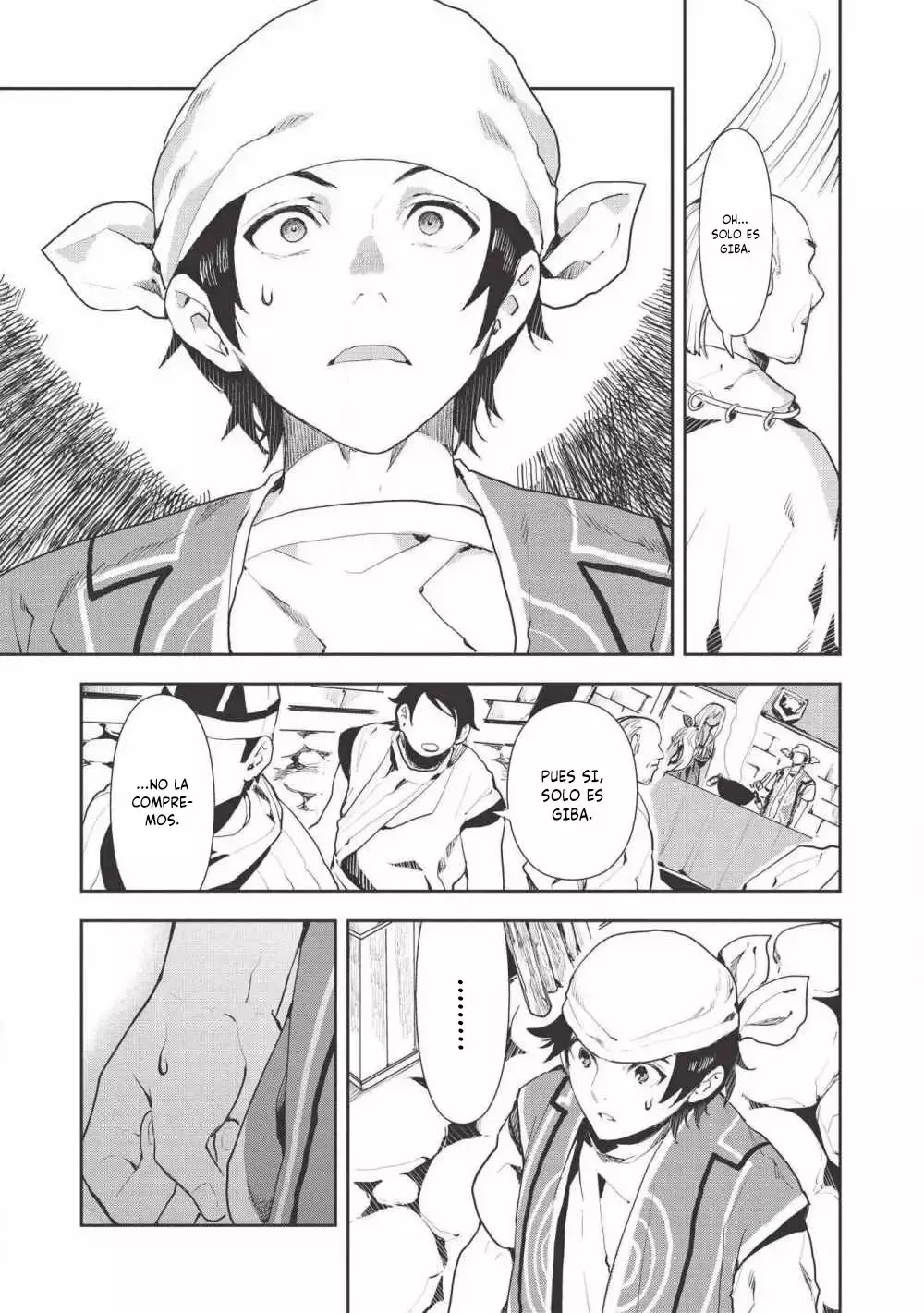 Isekai Ryouridou capítulo 21 página 22