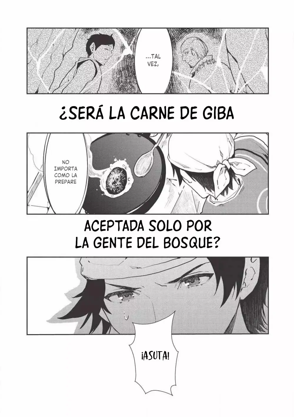 Isekai Ryouridou capítulo 21 página 23