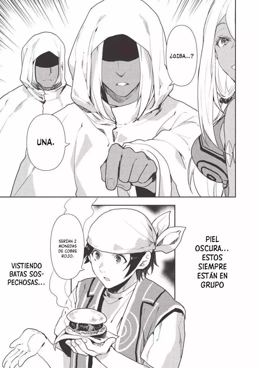 Isekai Ryouridou capítulo 21 página 24