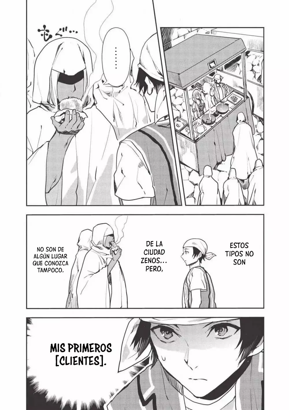 Isekai Ryouridou capítulo 22 página 3
