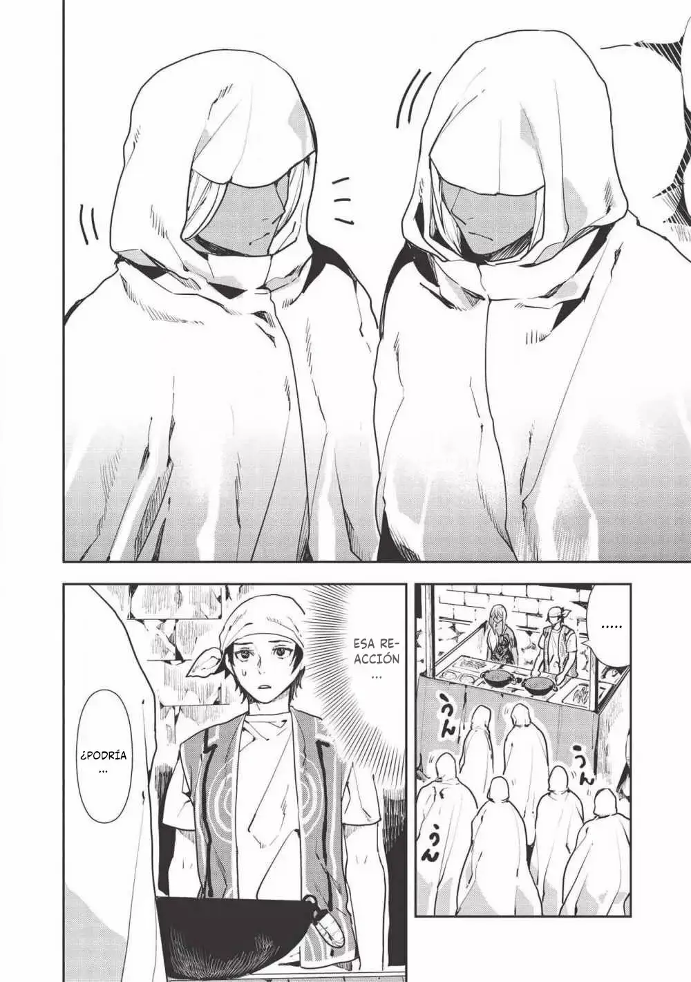 Isekai Ryouridou capítulo 22 página 5