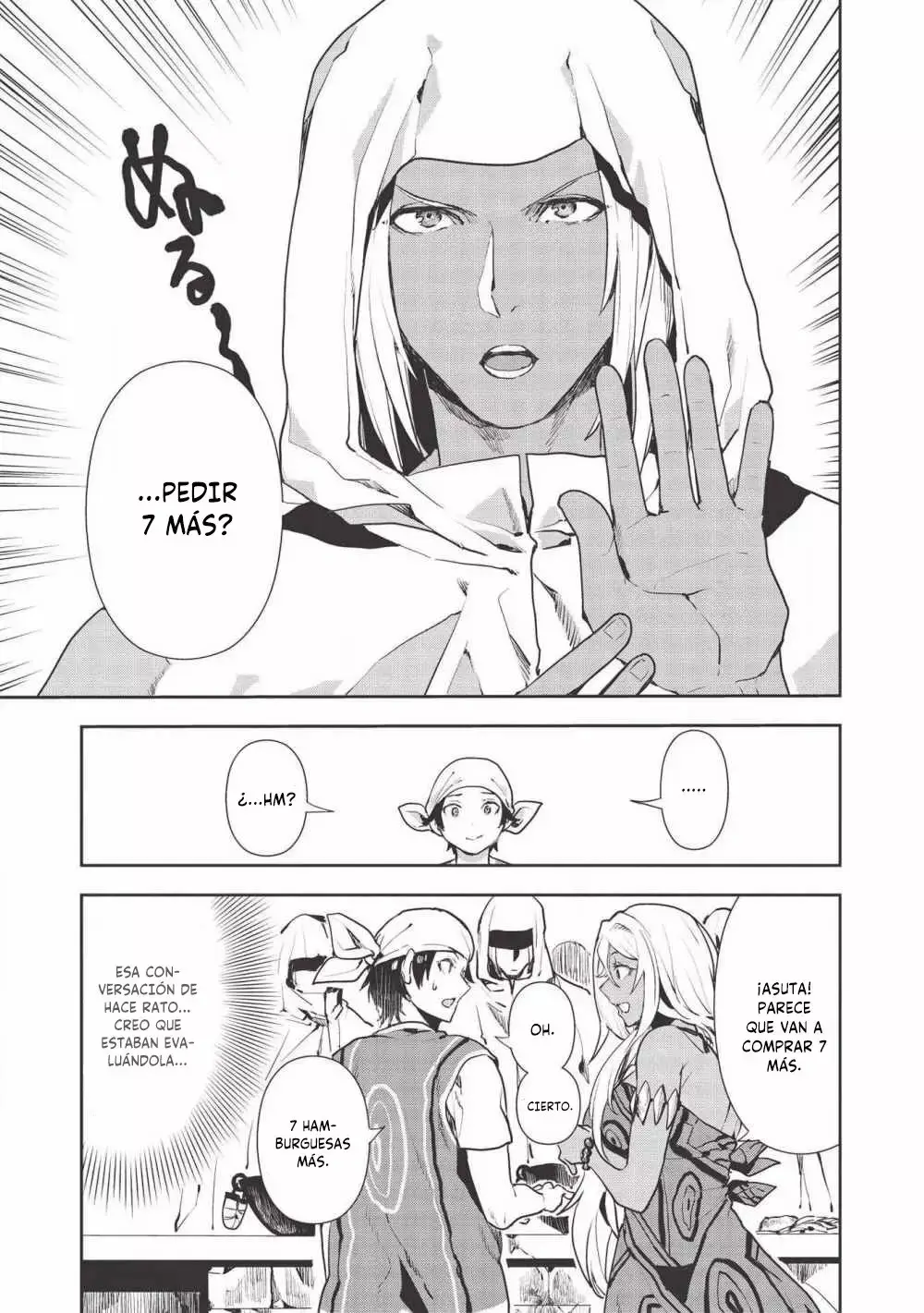 Isekai Ryouridou capítulo 22 página 6