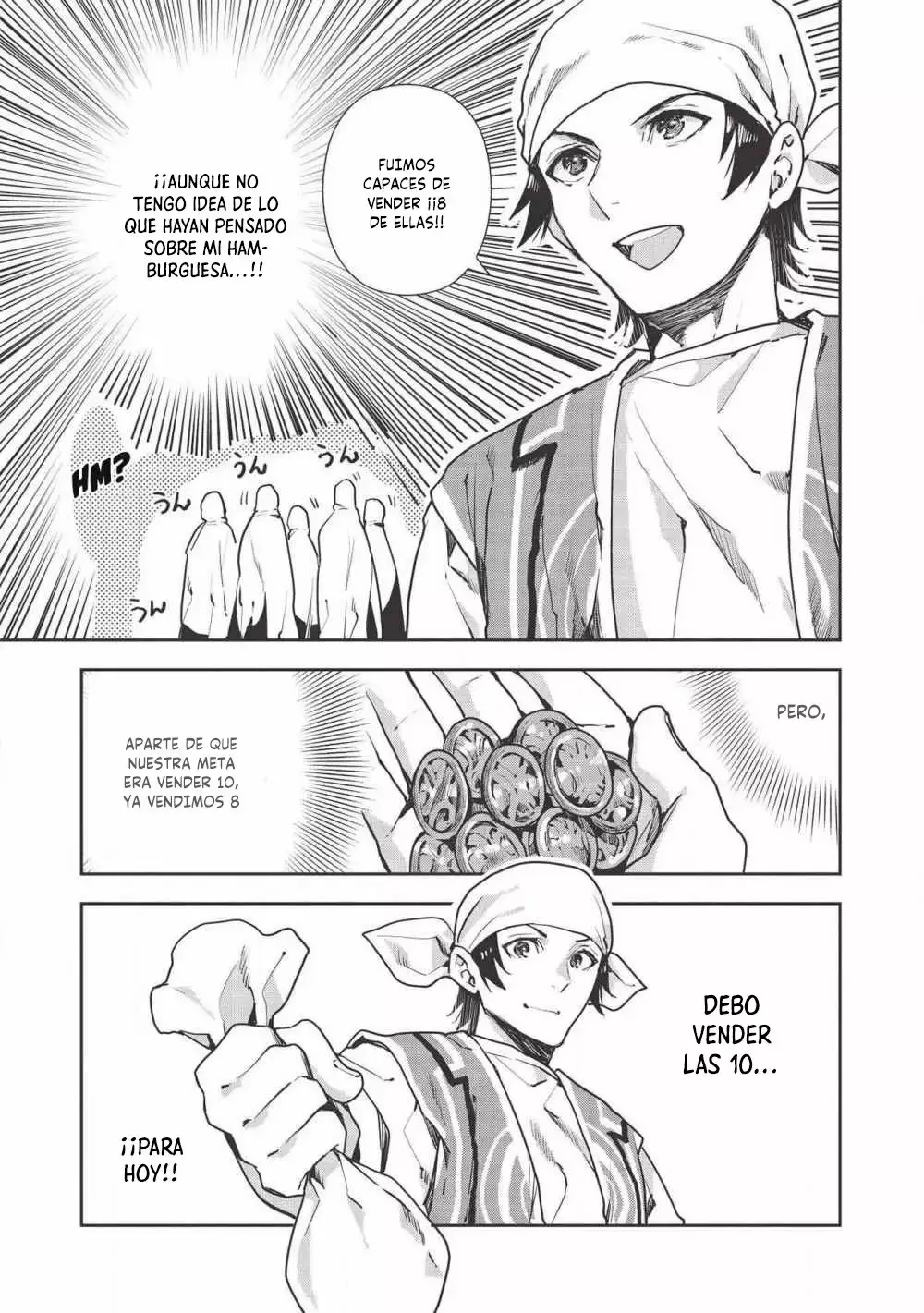 Isekai Ryouridou capítulo 22 página 8