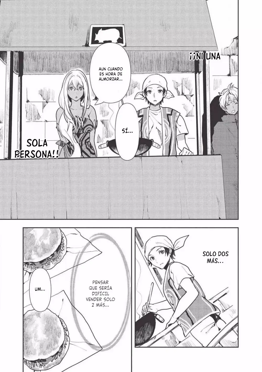 Isekai Ryouridou capítulo 22 página 10