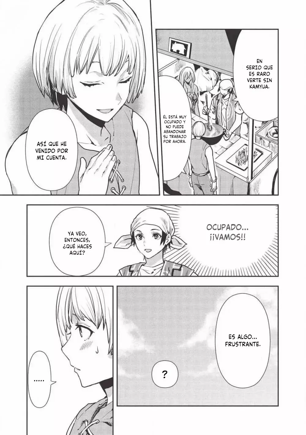 Isekai Ryouridou capítulo 22 página 12