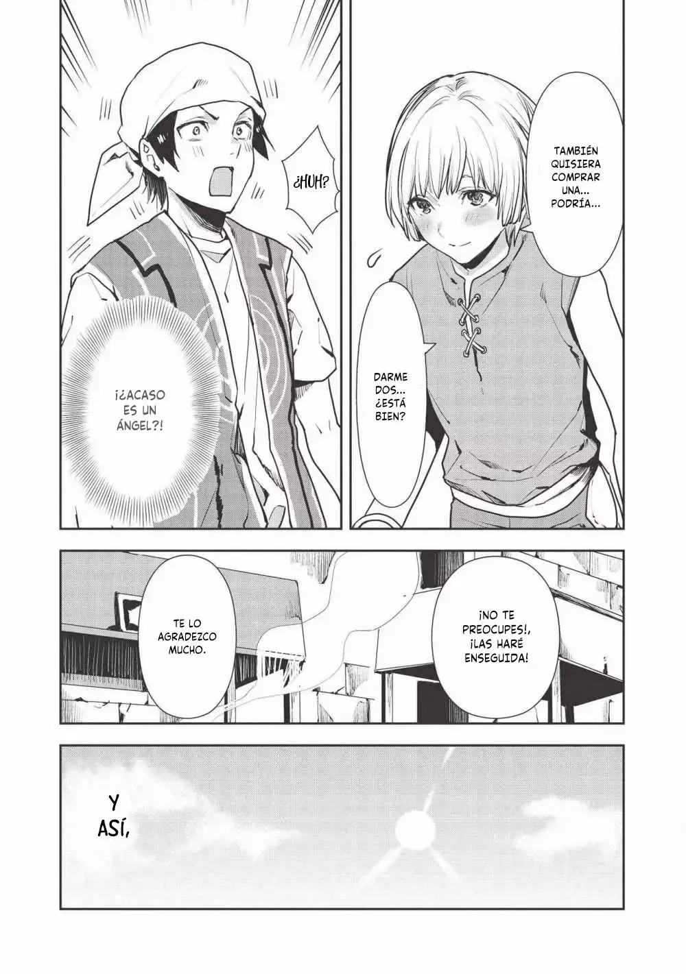 Isekai Ryouridou capítulo 22 página 14