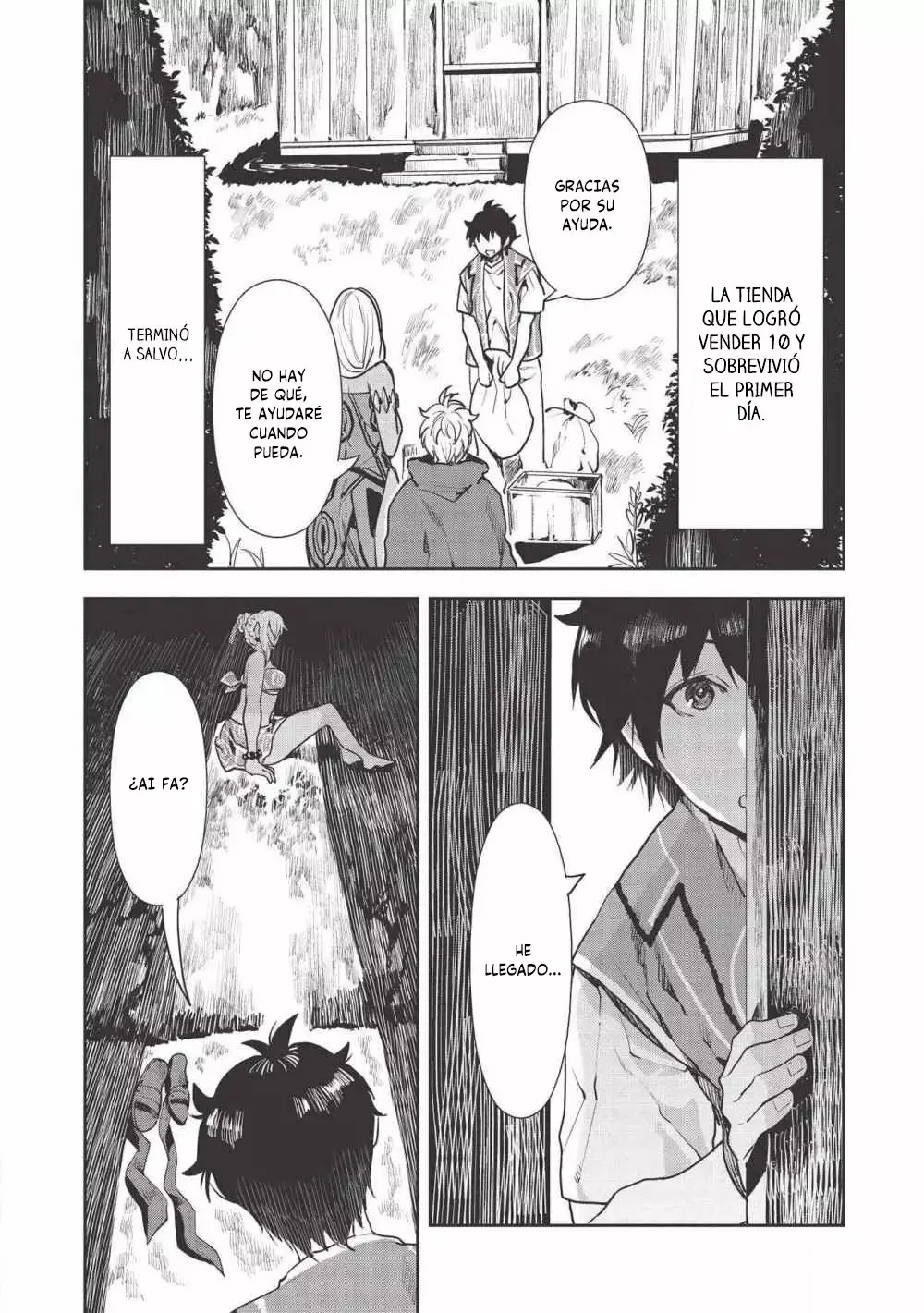 Isekai Ryouridou capítulo 22 página 15