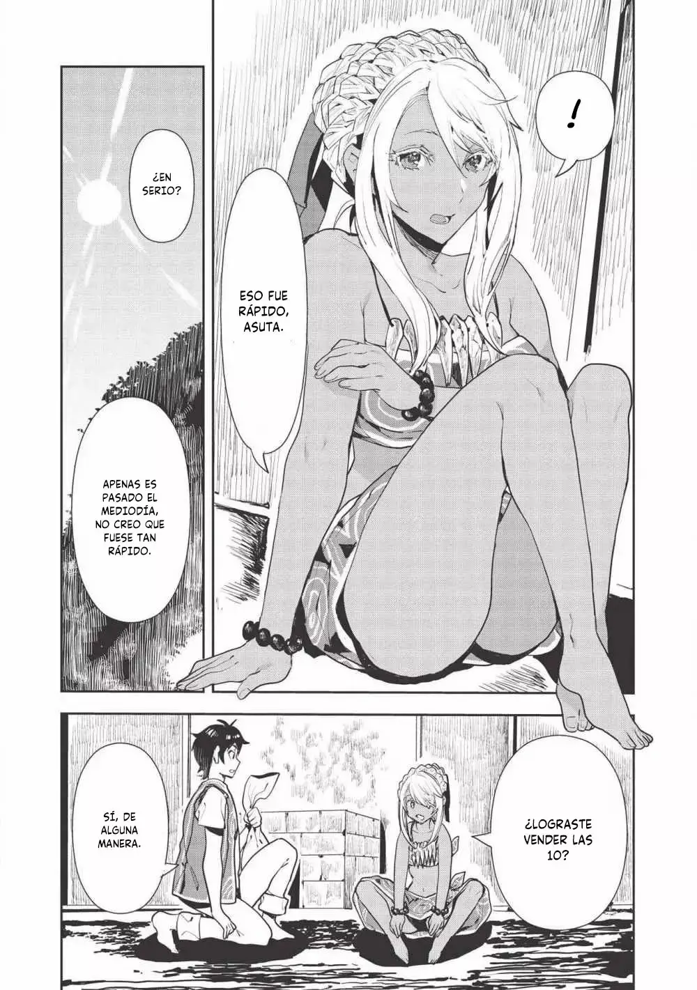 Isekai Ryouridou capítulo 22 página 16
