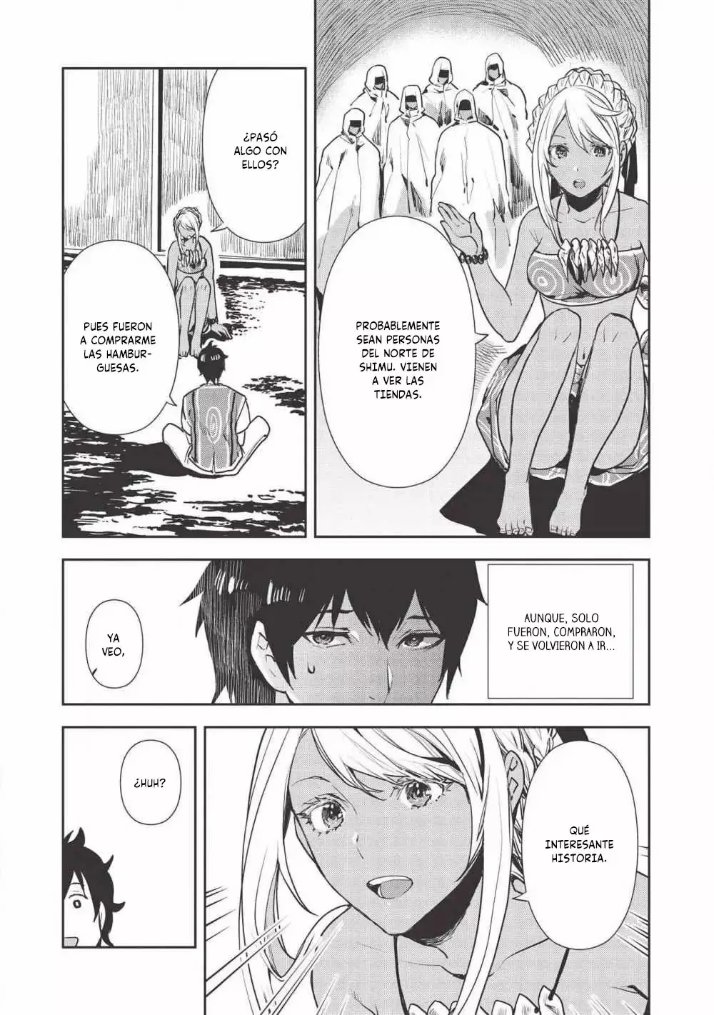 Isekai Ryouridou capítulo 22 página 18