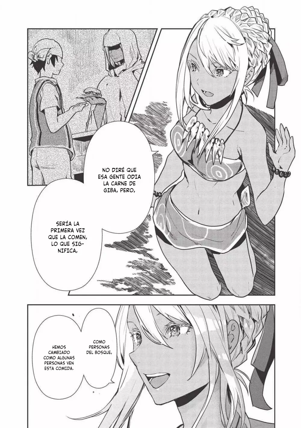 Isekai Ryouridou capítulo 22 página 19