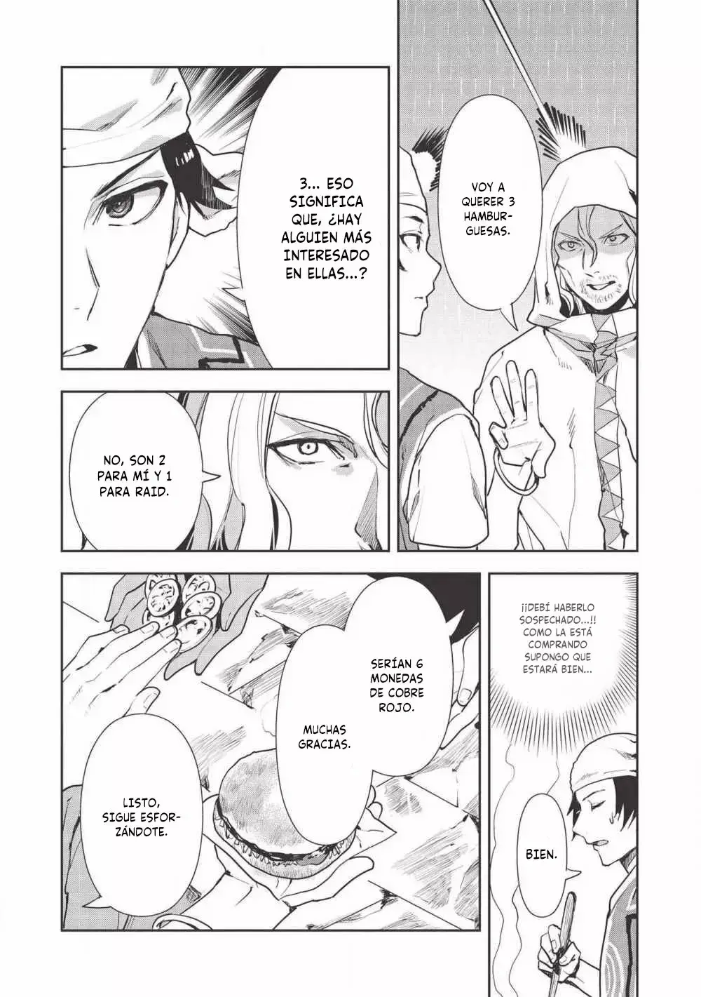 Isekai Ryouridou capítulo 22 página 24