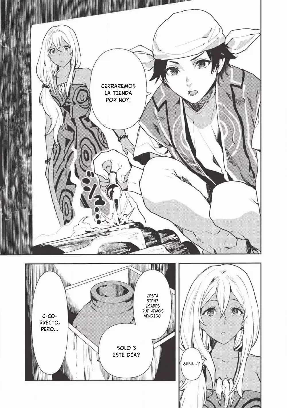 Isekai Ryouridou capítulo 23 página 4