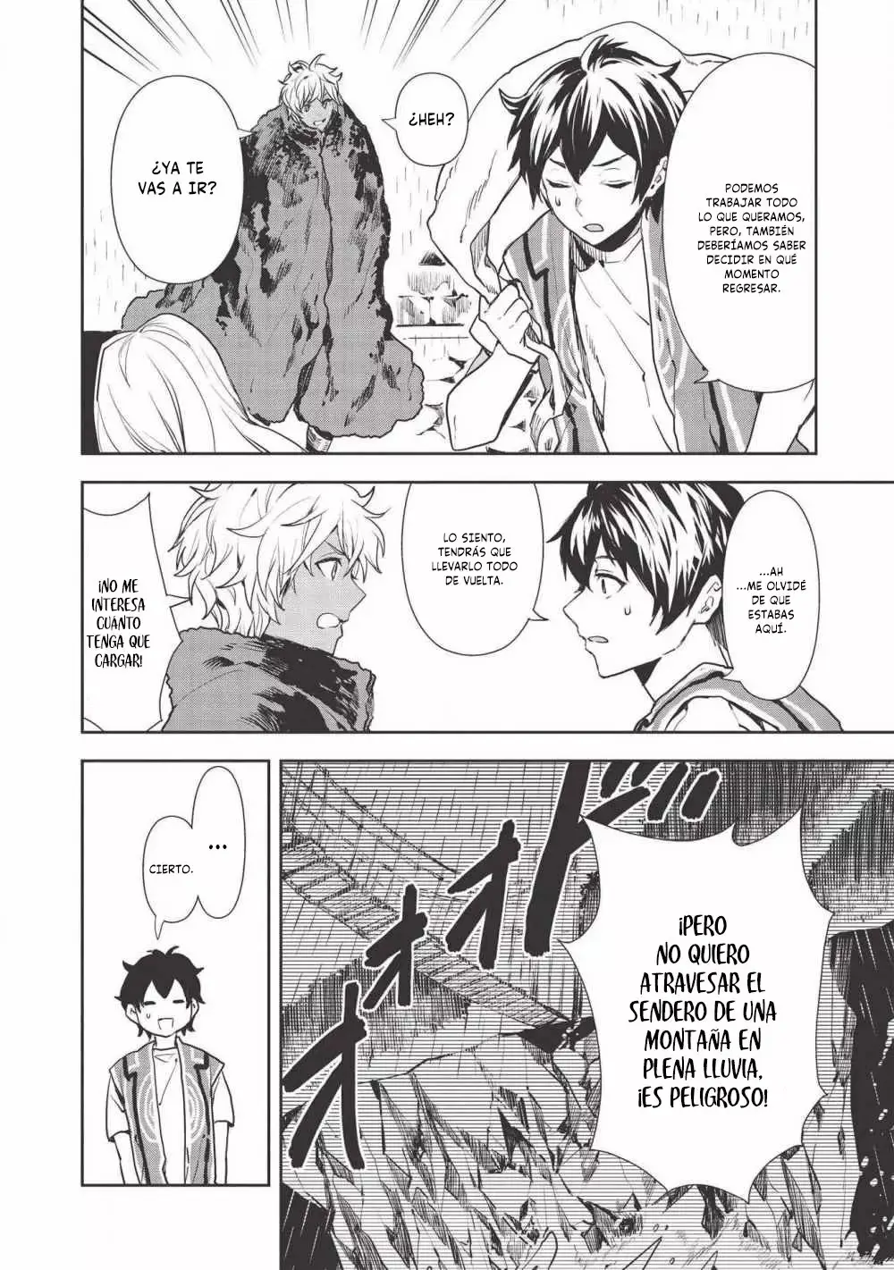 Isekai Ryouridou capítulo 23 página 5