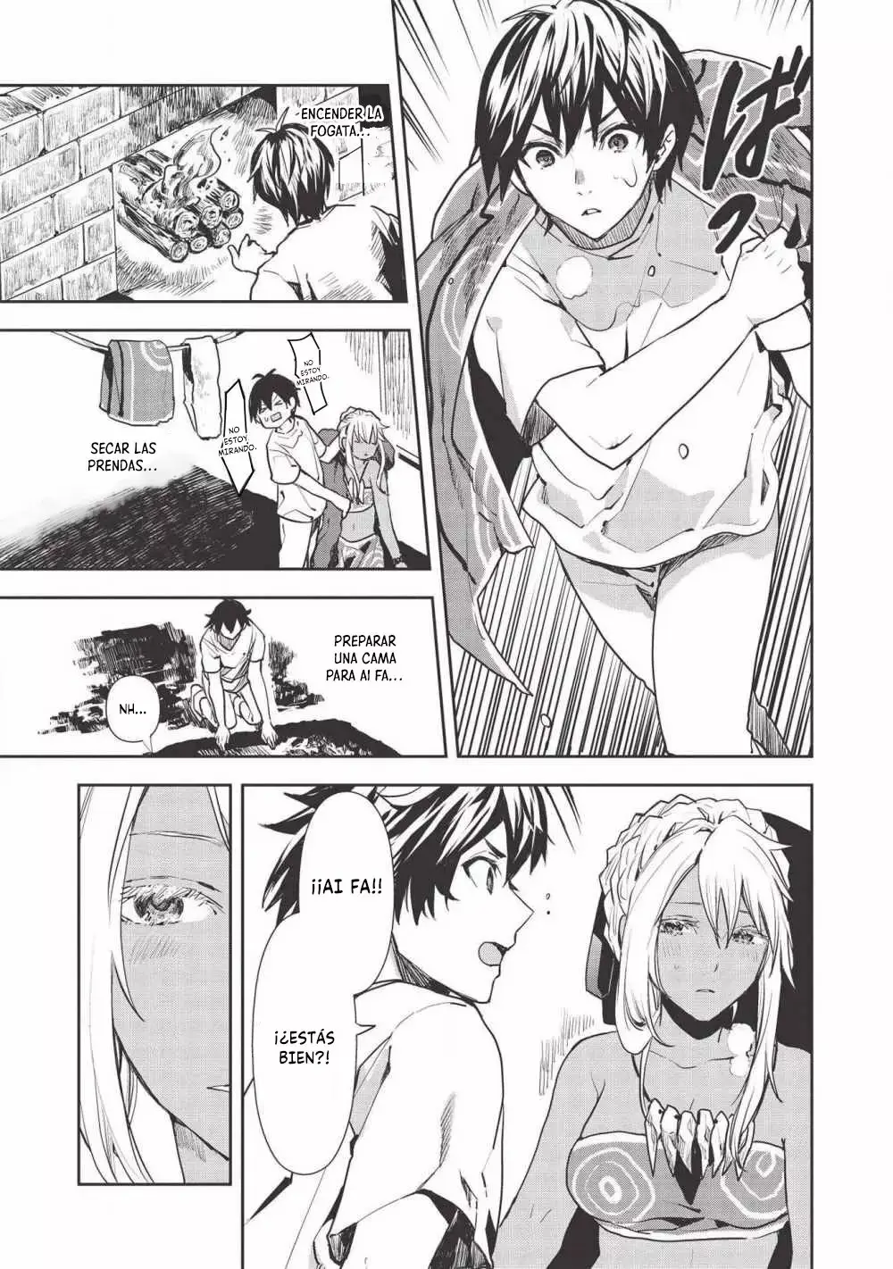 Isekai Ryouridou capítulo 23 página 16