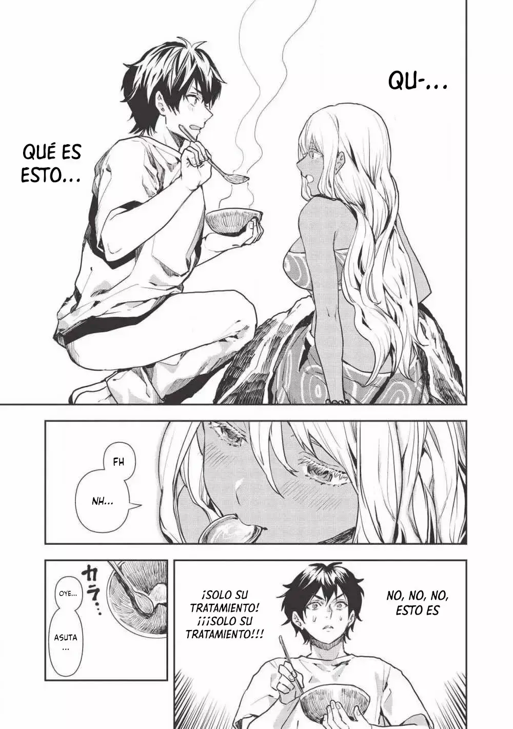 Isekai Ryouridou capítulo 23 página 20