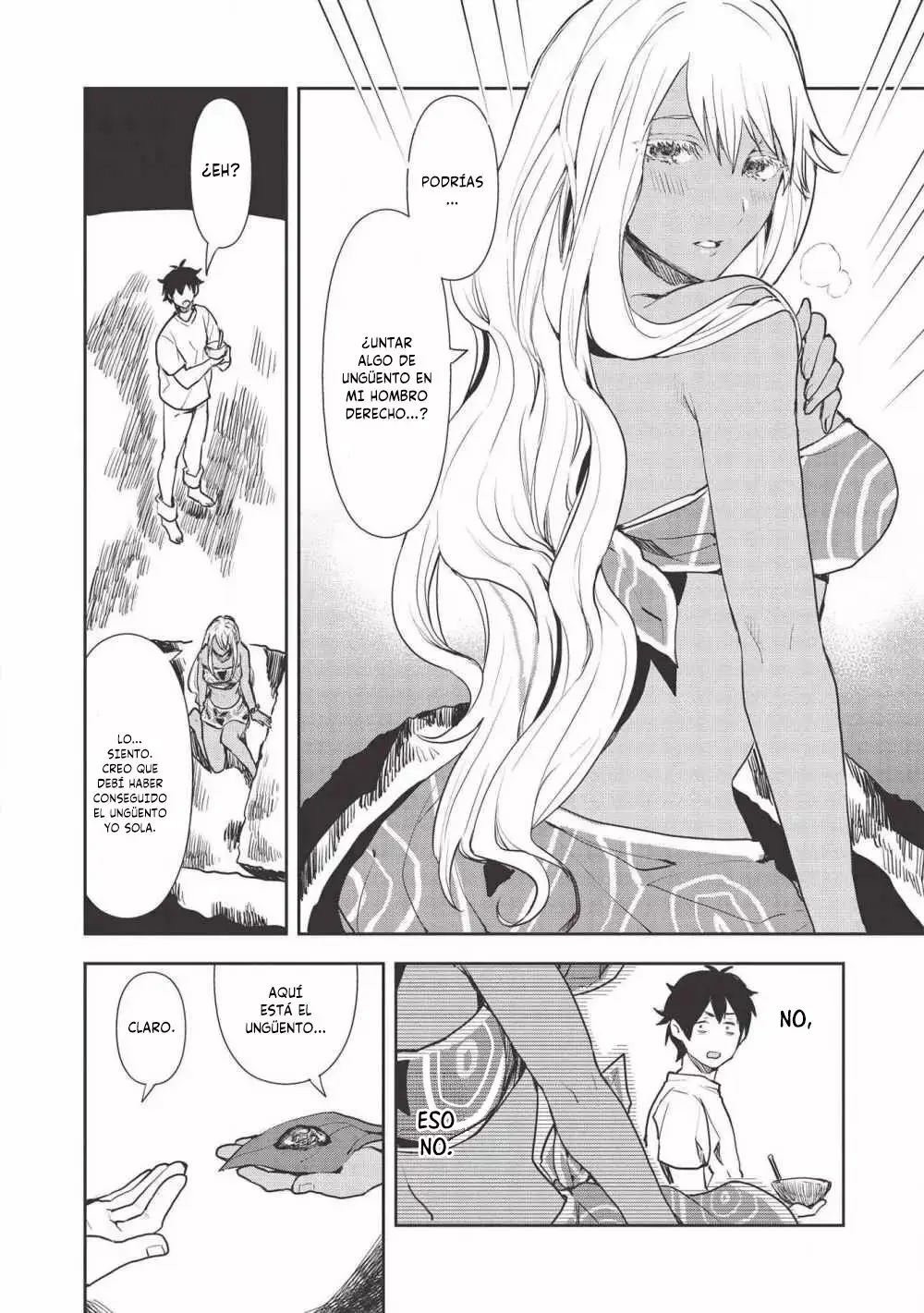 Isekai Ryouridou capítulo 23 página 21