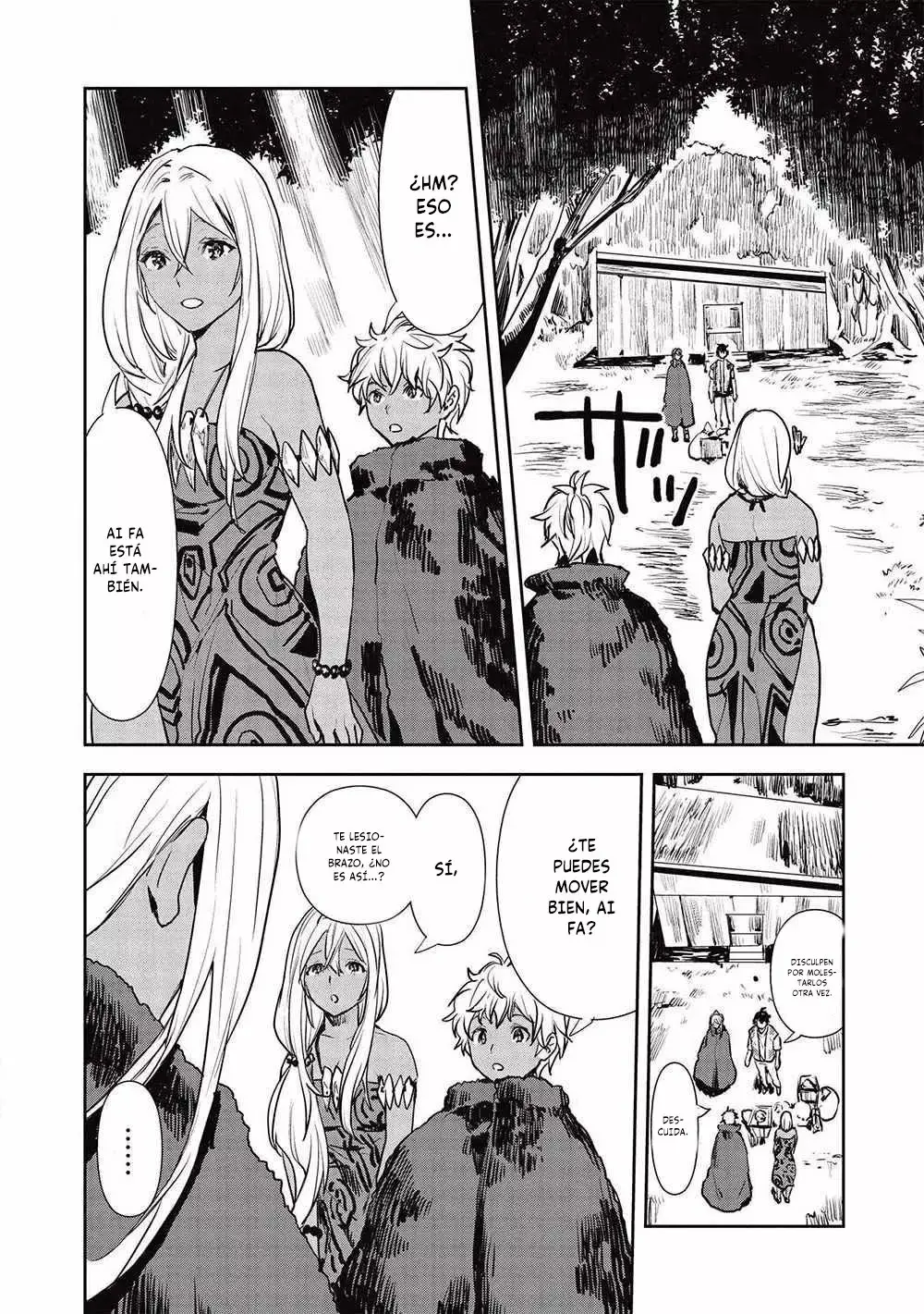Isekai Ryouridou capítulo 24 página 3
