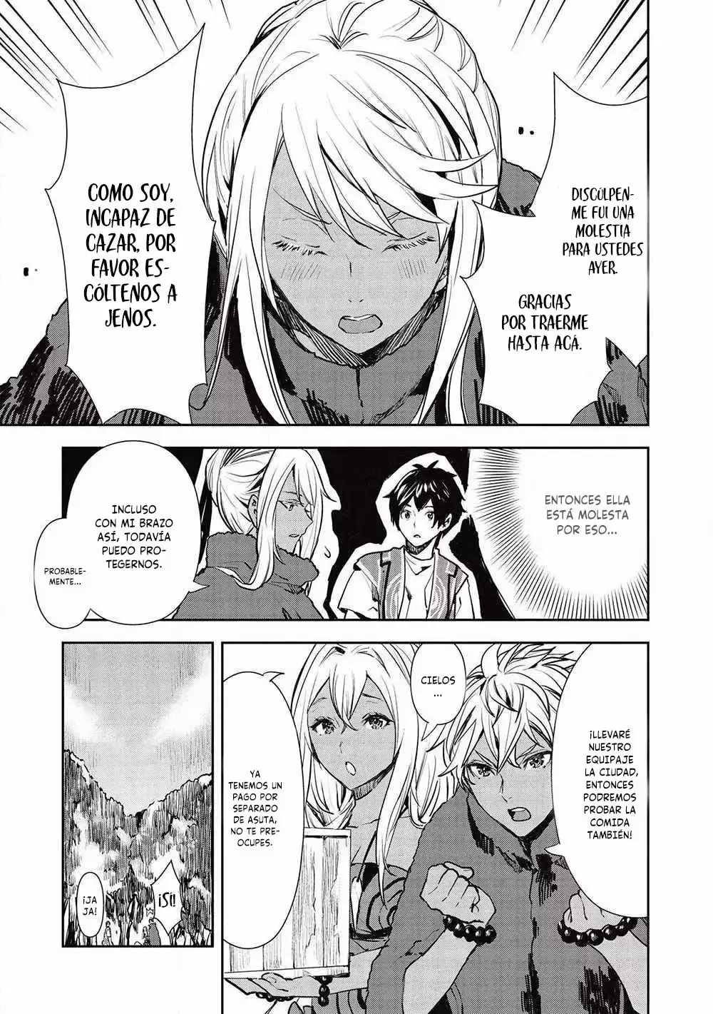 Isekai Ryouridou capítulo 24 página 4