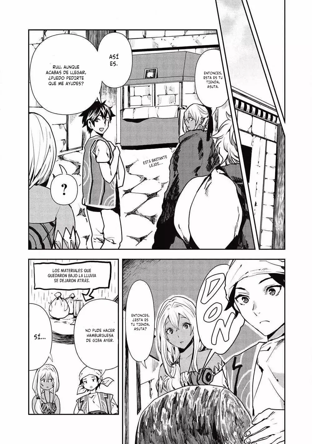 Isekai Ryouridou capítulo 24 página 5