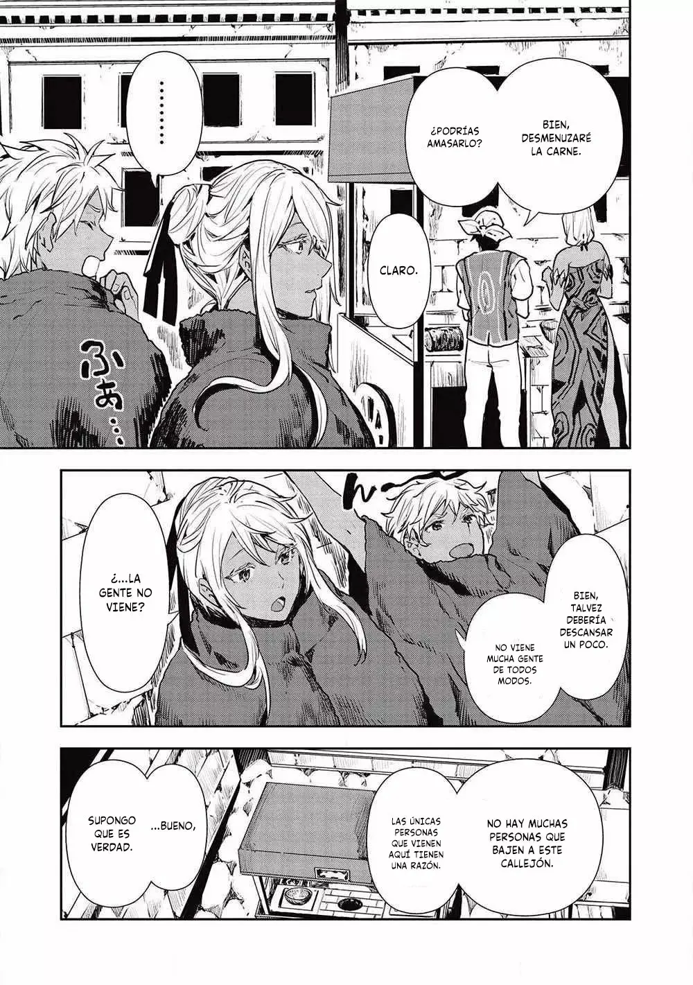 Isekai Ryouridou capítulo 24 página 6
