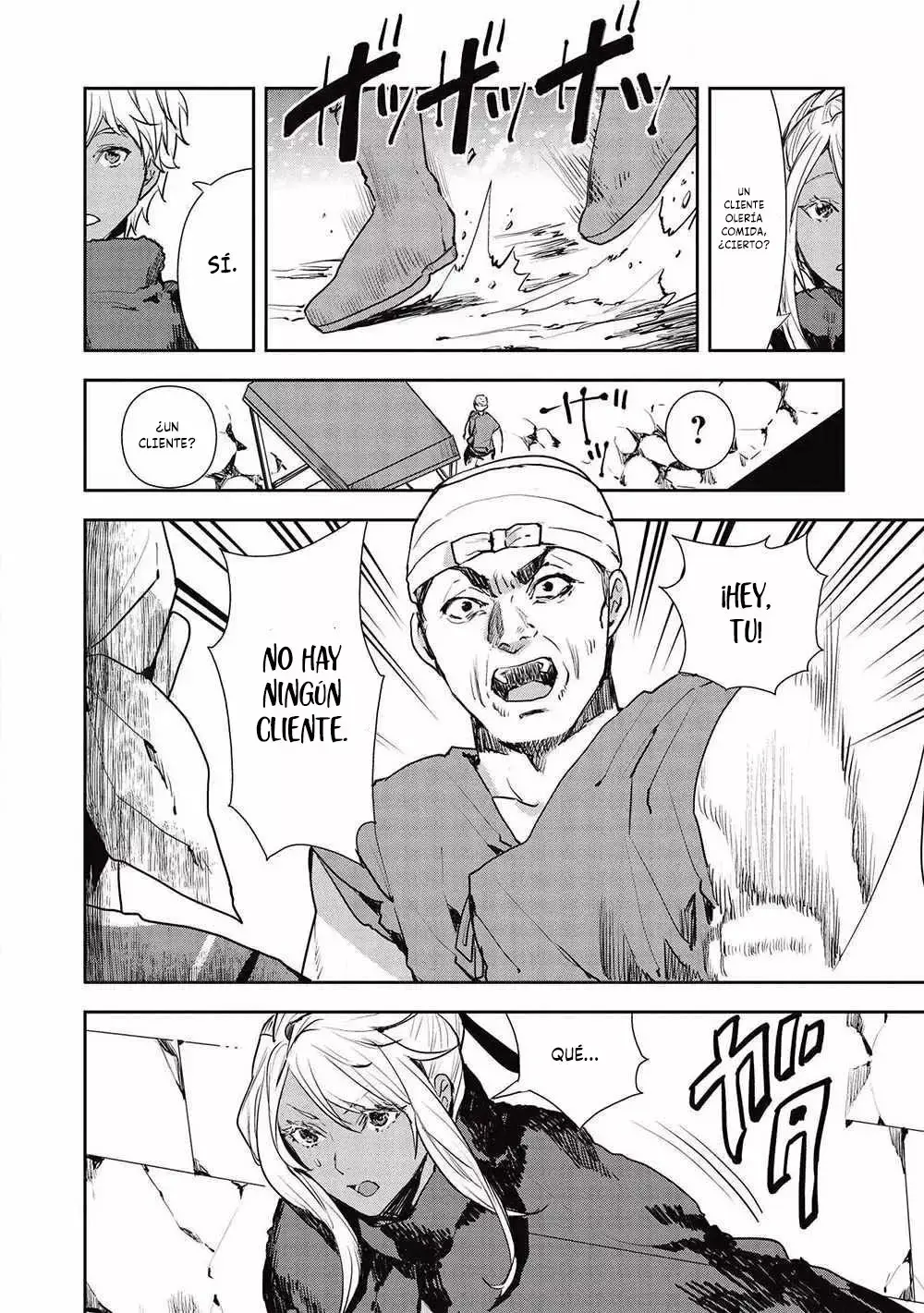 Isekai Ryouridou capítulo 24 página 7