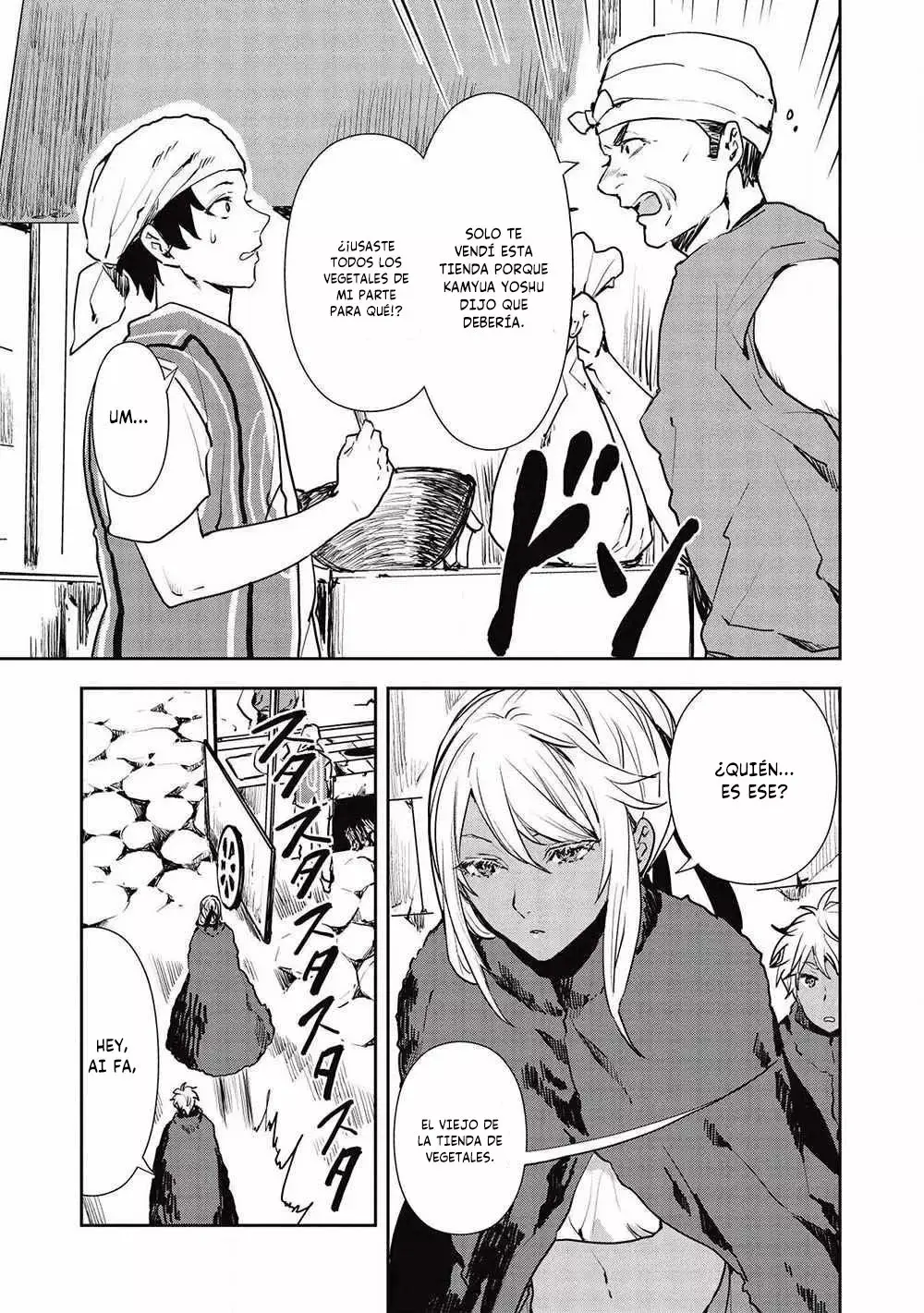 Isekai Ryouridou capítulo 24 página 8