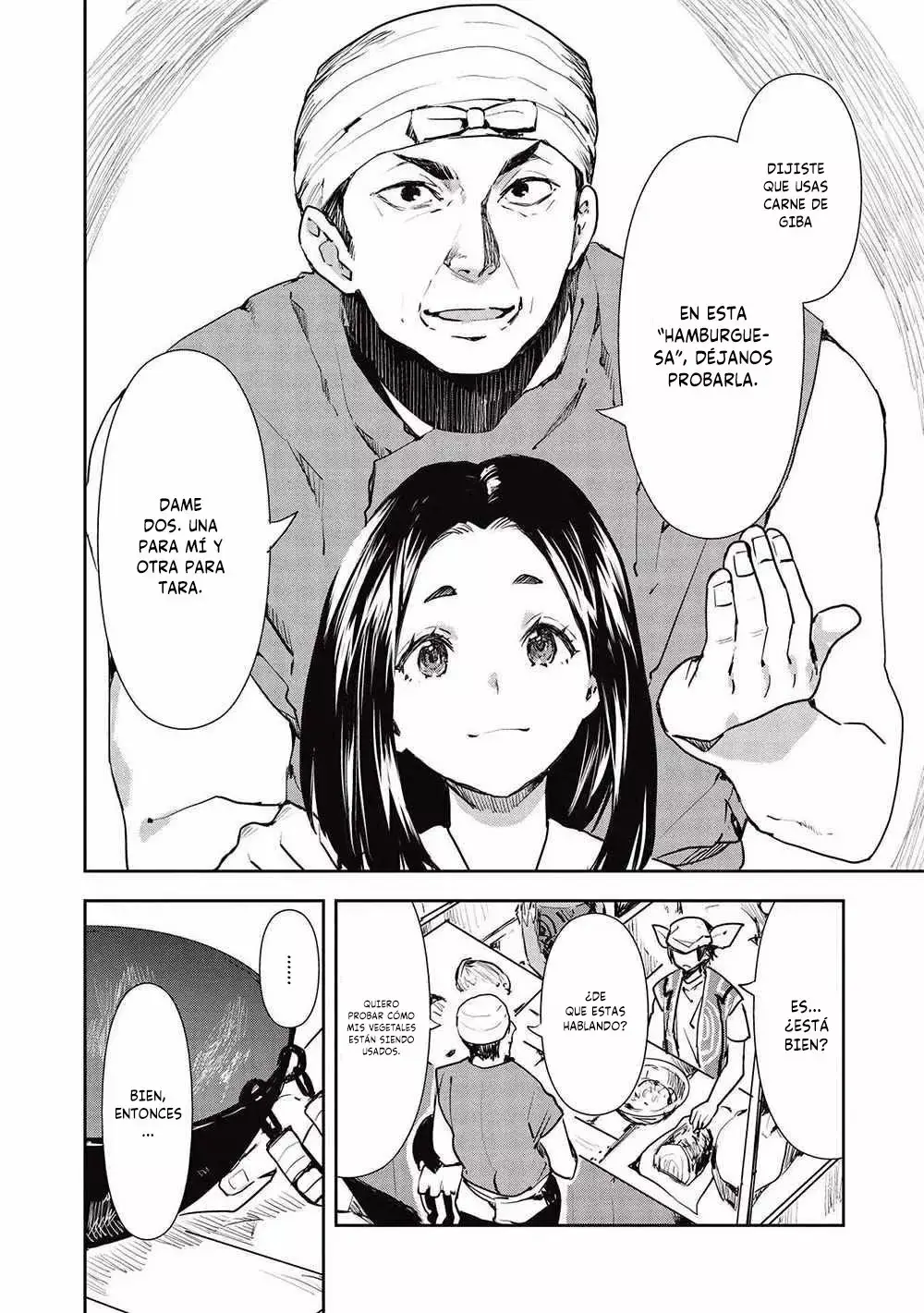Isekai Ryouridou capítulo 24 página 13
