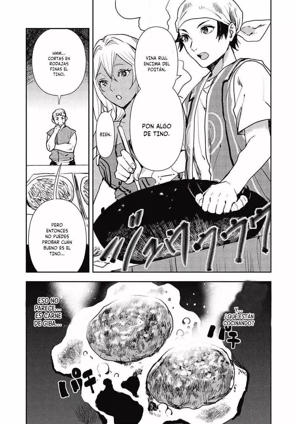 Isekai Ryouridou capítulo 24 página 14
