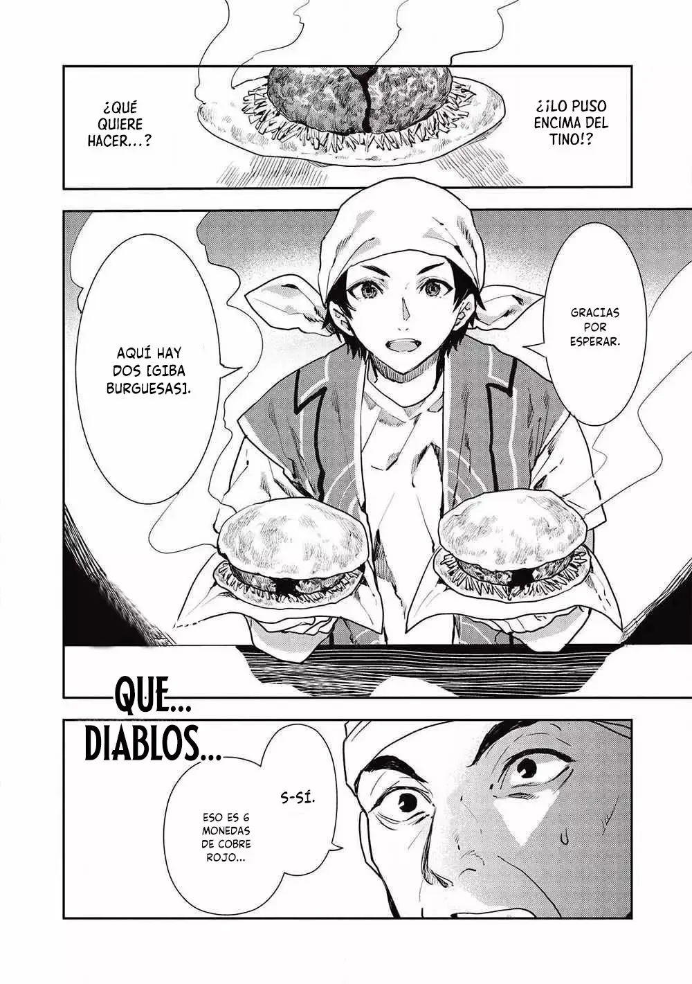 Isekai Ryouridou capítulo 24 página 15
