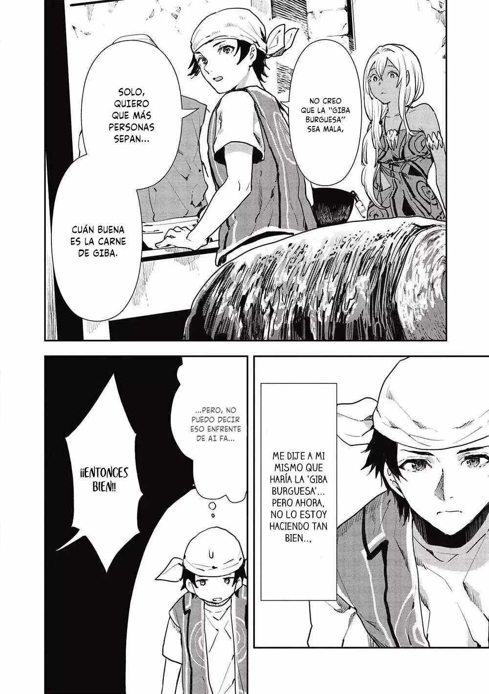 Isekai Ryouridou capítulo 24 página 19