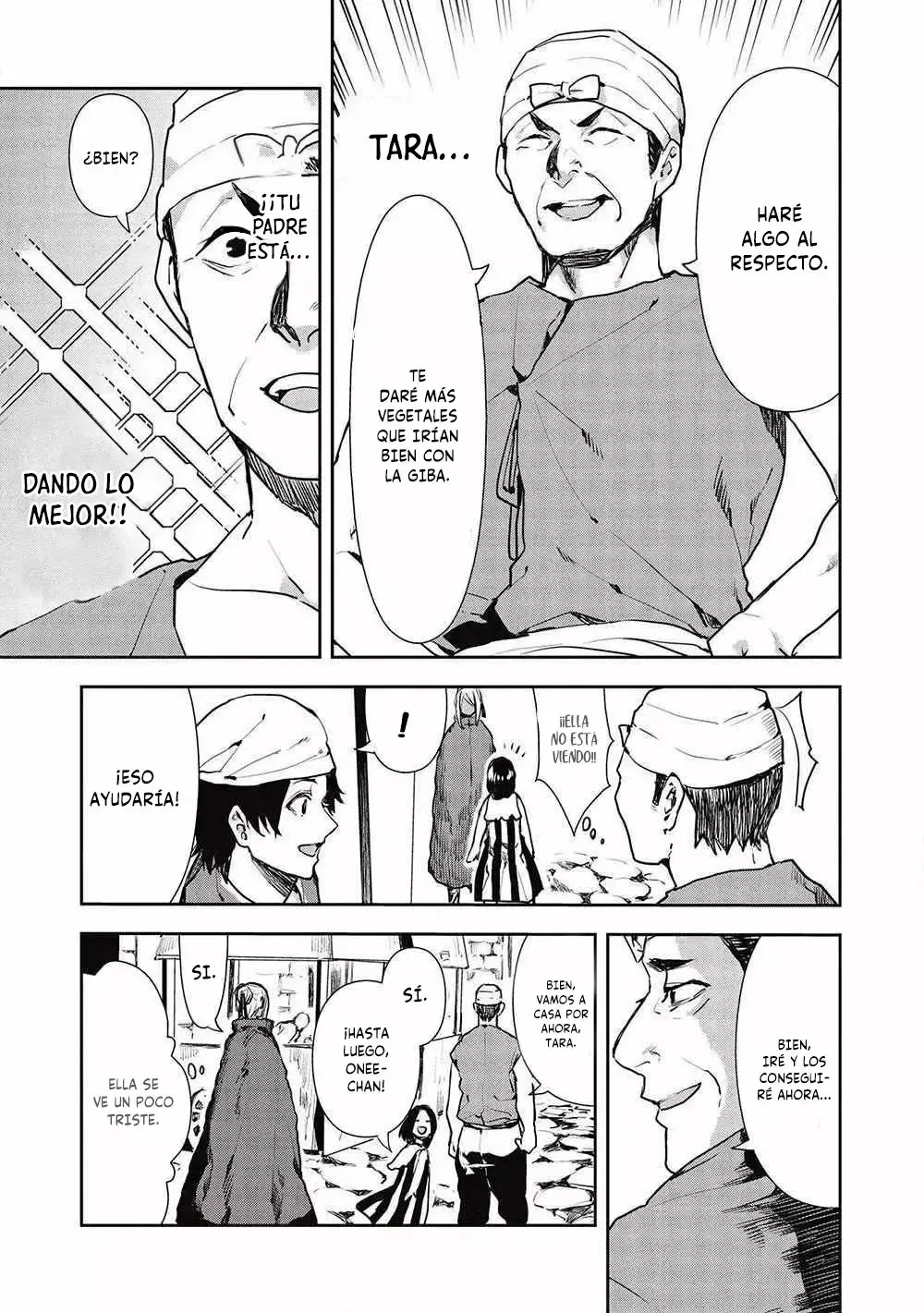 Isekai Ryouridou capítulo 24 página 20