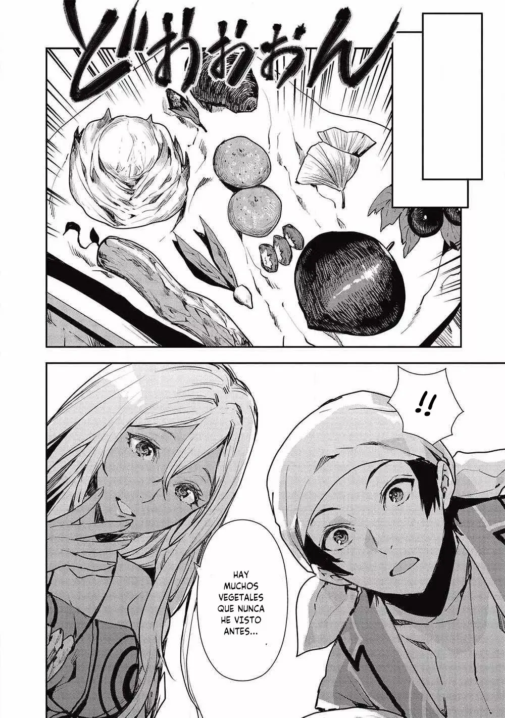 Isekai Ryouridou capítulo 24 página 21