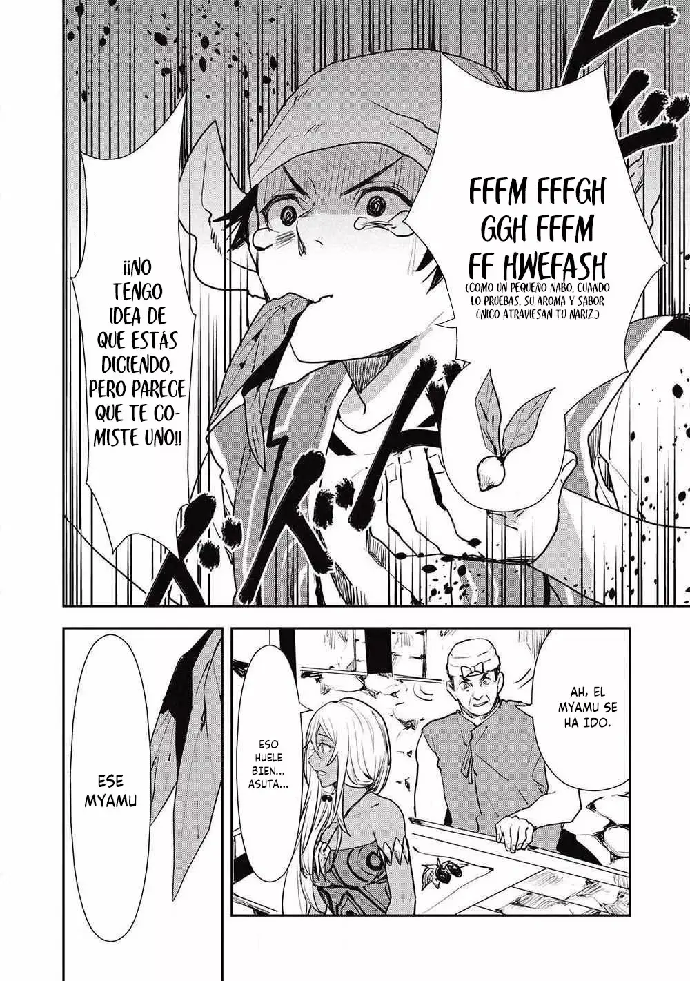 Isekai Ryouridou capítulo 24 página 23