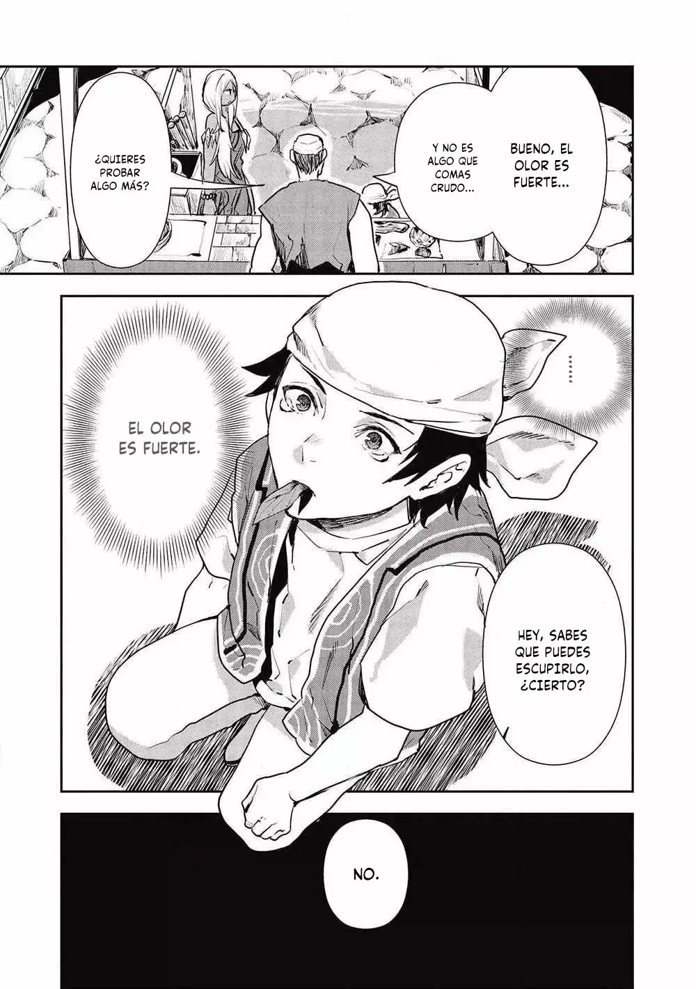 Isekai Ryouridou capítulo 24 página 24
