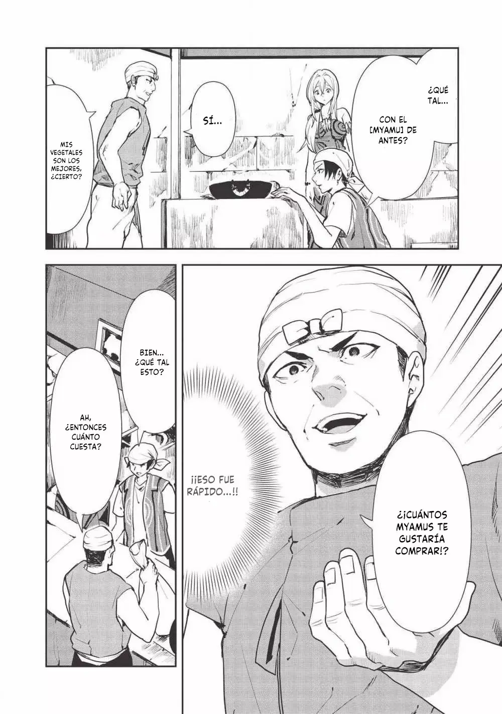 Isekai Ryouridou capítulo 25 página 3