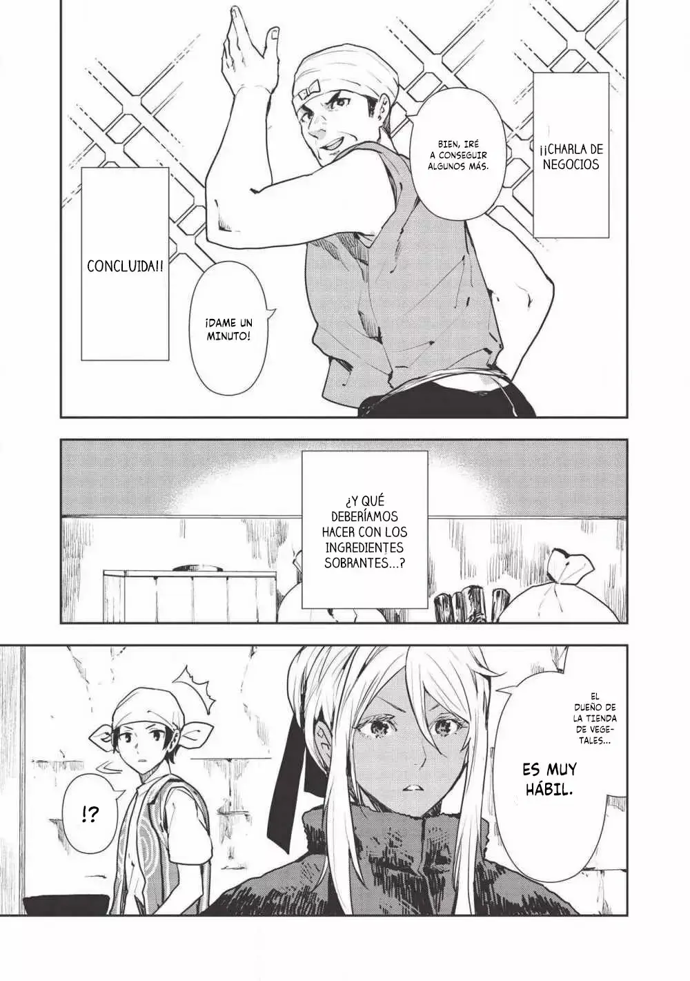 Isekai Ryouridou capítulo 25 página 4
