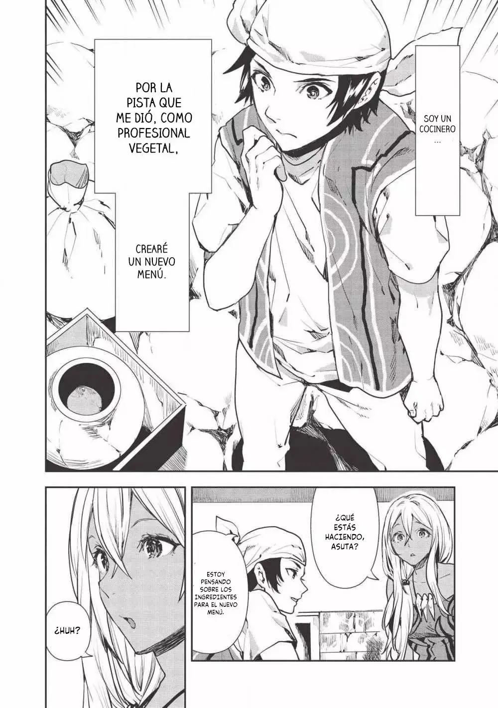 Isekai Ryouridou capítulo 25 página 5
