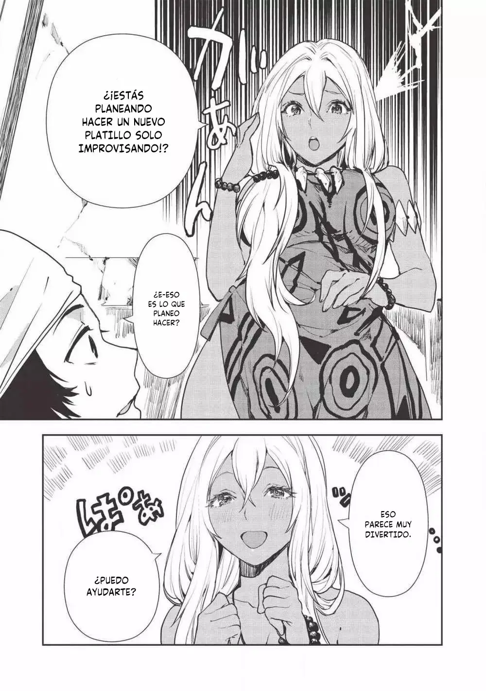 Isekai Ryouridou capítulo 25 página 6