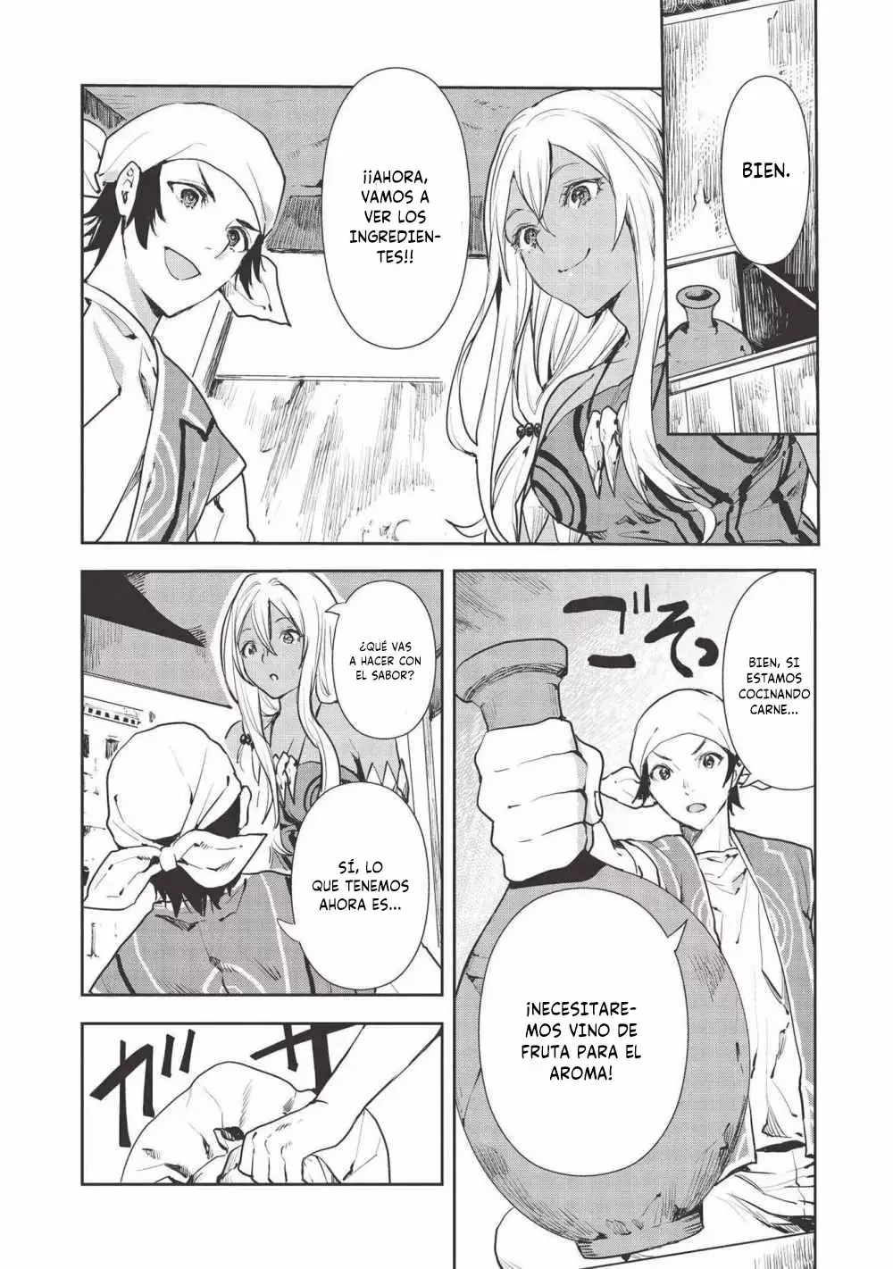 Isekai Ryouridou capítulo 25 página 7