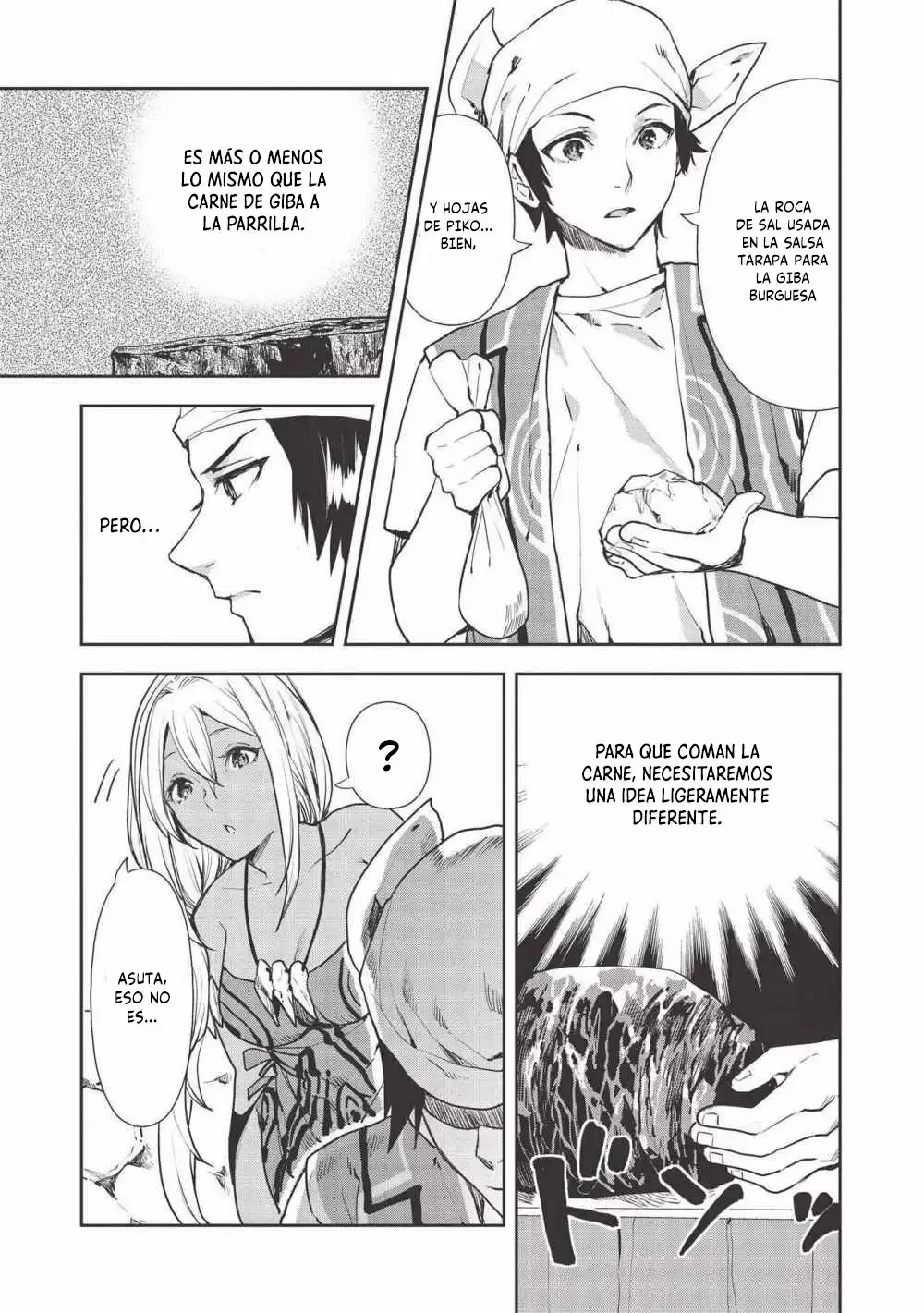 Isekai Ryouridou capítulo 25 página 8