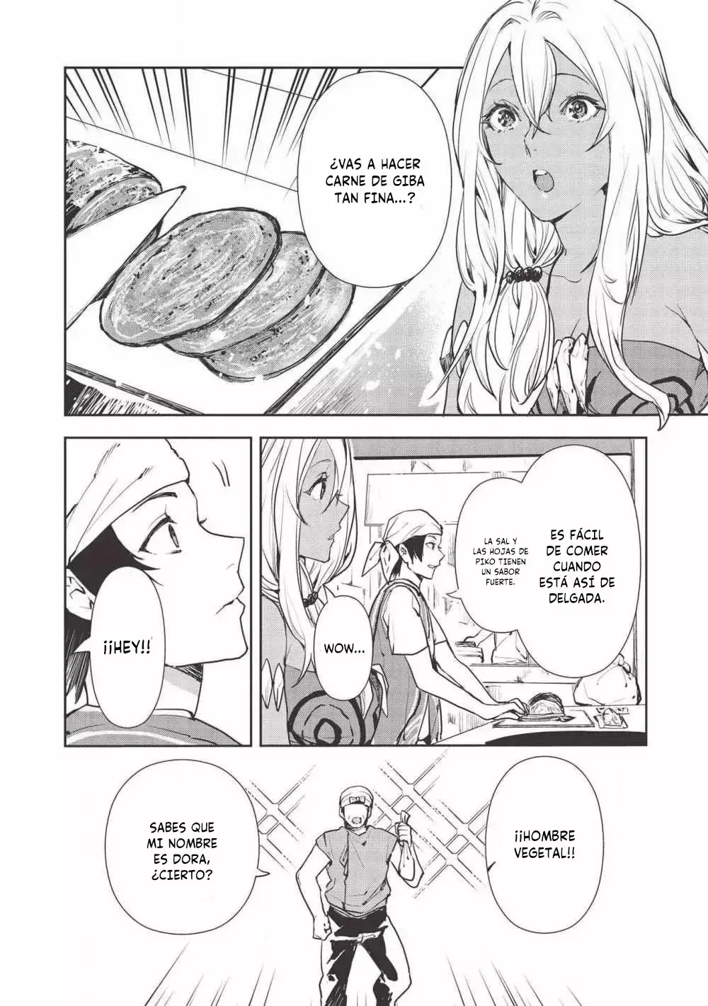 Isekai Ryouridou capítulo 25 página 9