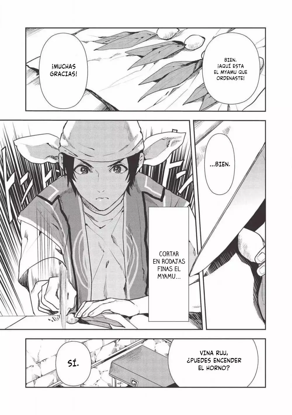 Isekai Ryouridou capítulo 25 página 10