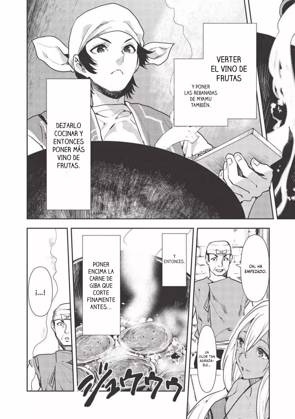 Isekai Ryouridou capítulo 25 página 11