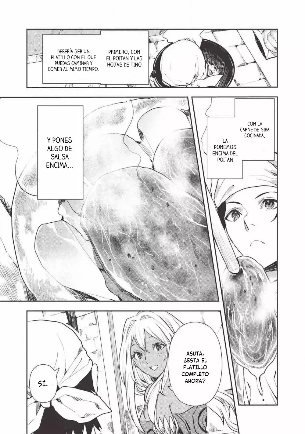 Isekai Ryouridou capítulo 25 página 14