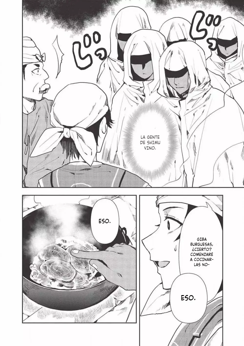 Isekai Ryouridou capítulo 25 página 17
