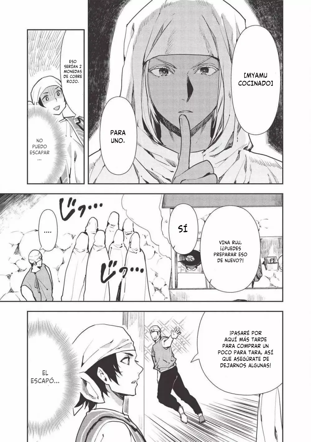 Isekai Ryouridou capítulo 25 página 18