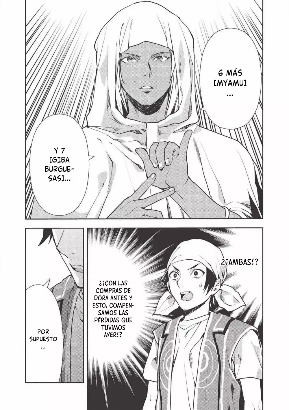 Isekai Ryouridou capítulo 25 página 20
