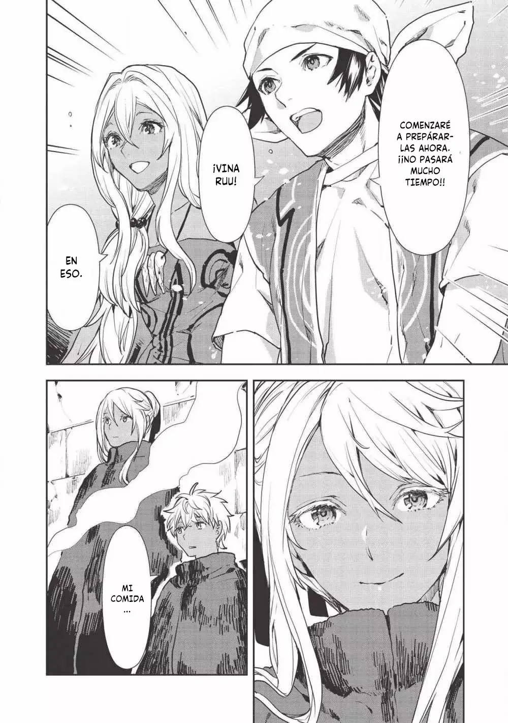 Isekai Ryouridou capítulo 25 página 21