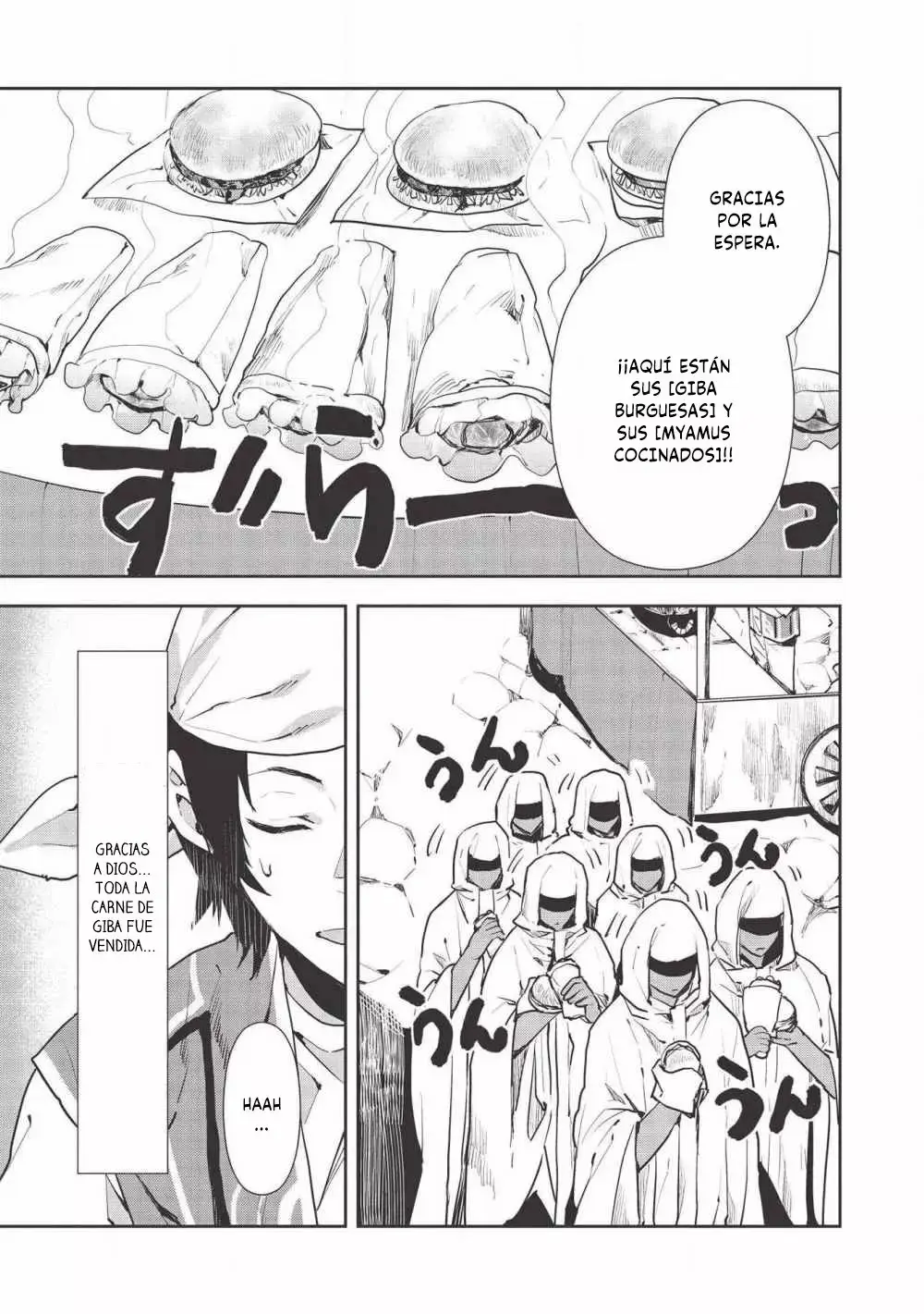 Isekai Ryouridou capítulo 25 página 22