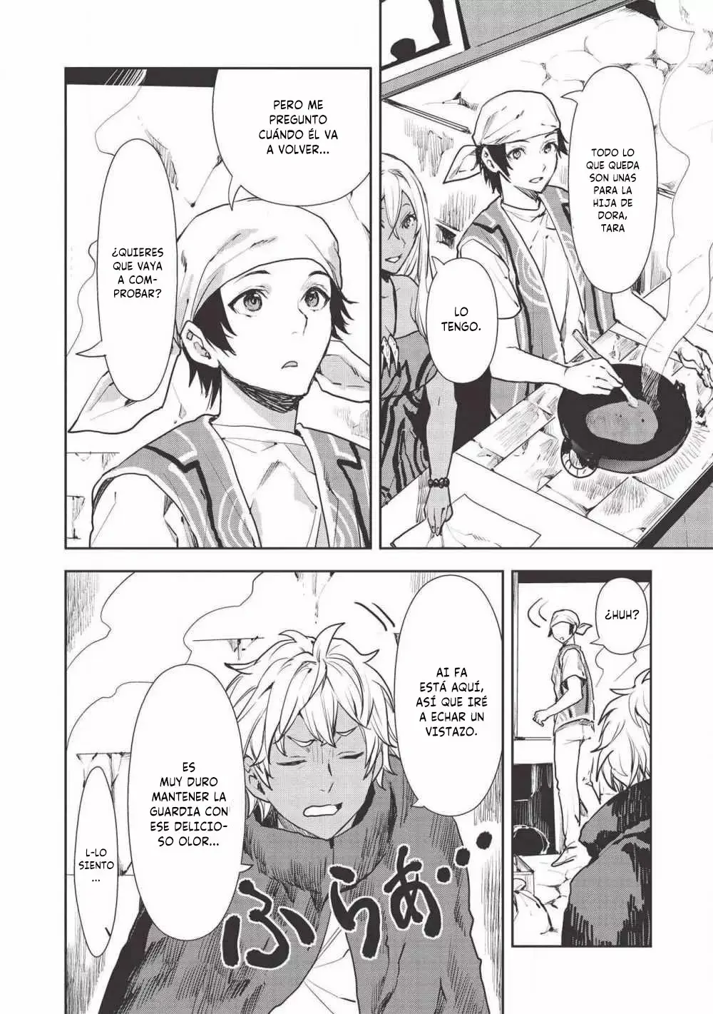 Isekai Ryouridou capítulo 25 página 23